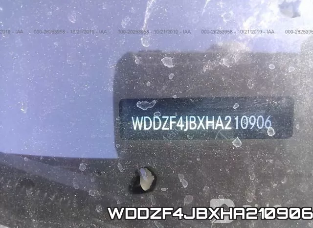 WDDZF4JBXHA210906
