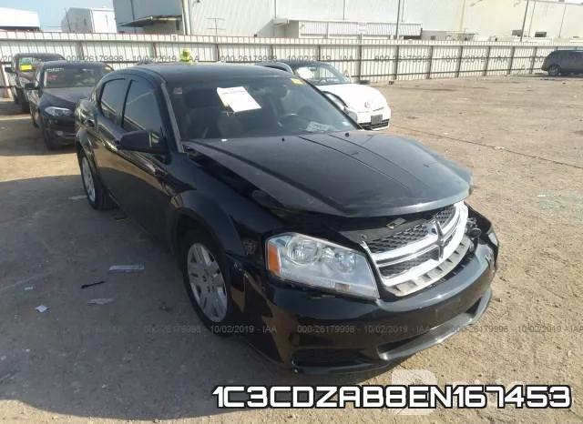 1C3CDZAB8EN167453