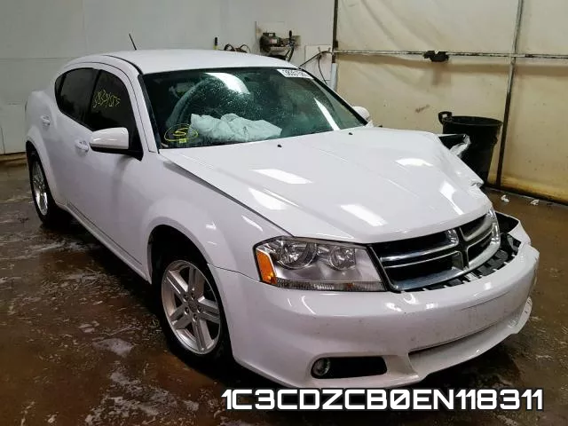 1C3CDZCB0EN118311