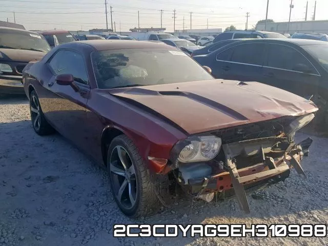 2C3CDYAG9EH310988