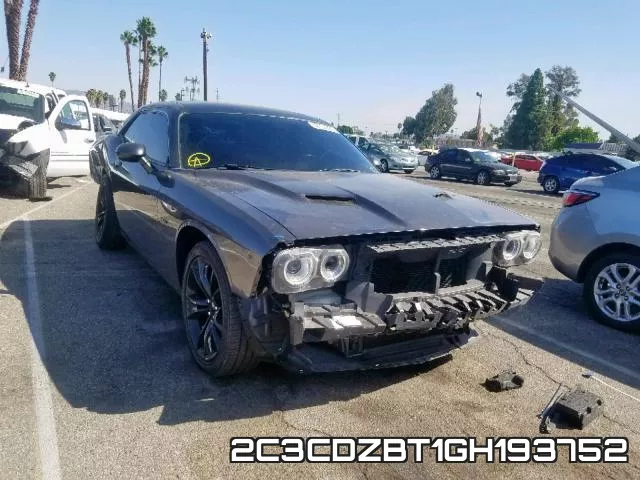 2C3CDZBT1GH193752