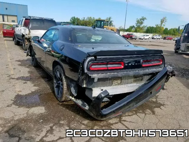 2C3CDZBT9HH573651