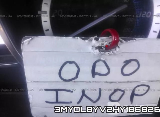 3MYDLBYV2HY186826