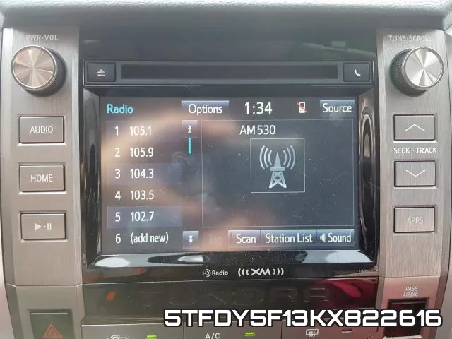5TFDY5F13KX822616