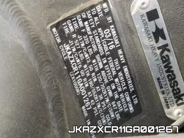 JKAZXCR11GA001267