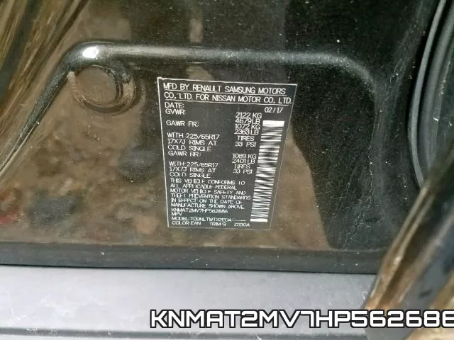 KNMAT2MV7HP562686
