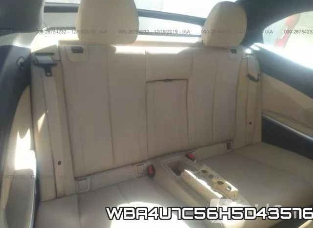 WBA4U7C56H5D43576