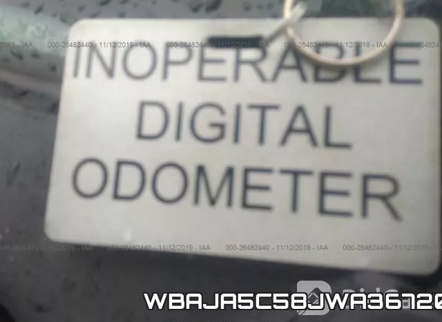 WBAJA5C58JWA36720