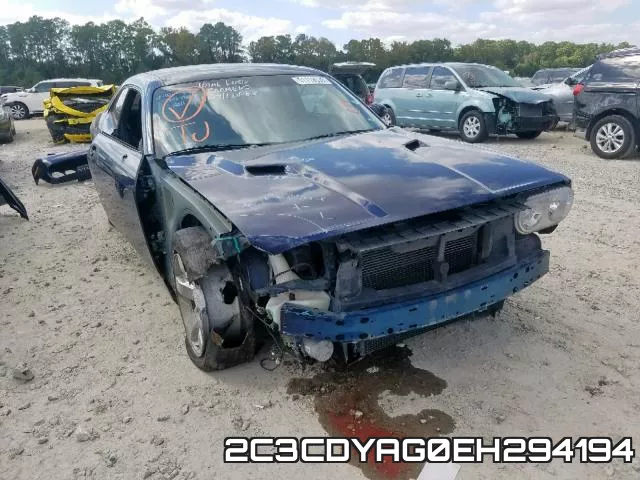 2C3CDYAG0EH294194