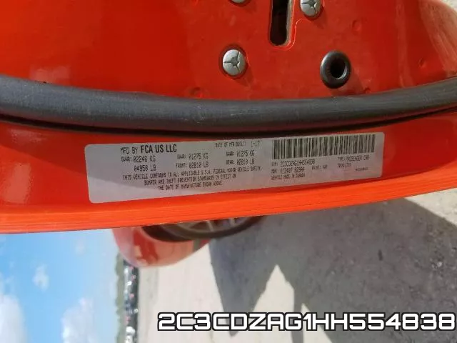 2C3CDZAG1HH554838