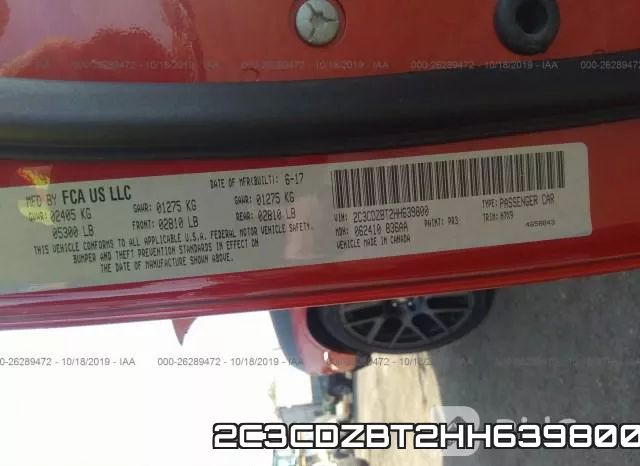 2C3CDZBT2HH639800