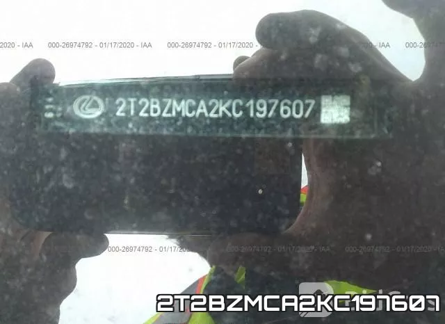 2T2BZMCA2KC197607