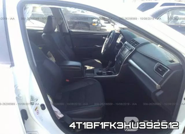 4T1BF1FK3HU392512