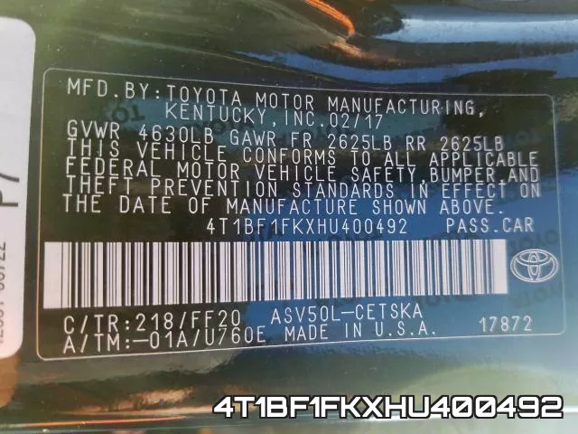 4T1BF1FKXHU400492_10.webp