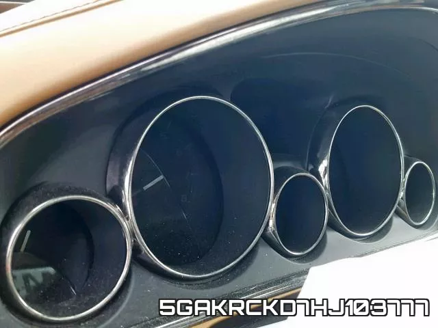 5GAKRCKD7HJ103777