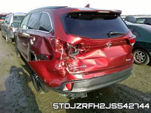 5TDJZRFH2JS542744
