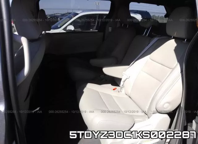 5TDYZ3DC1KS002287