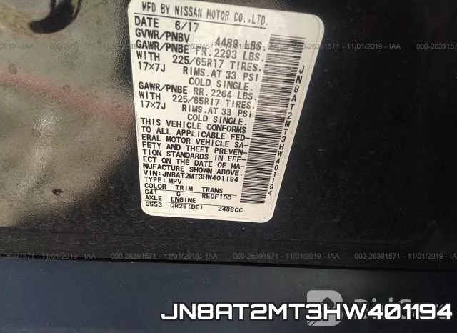 JN8AT2MT3HW401194
