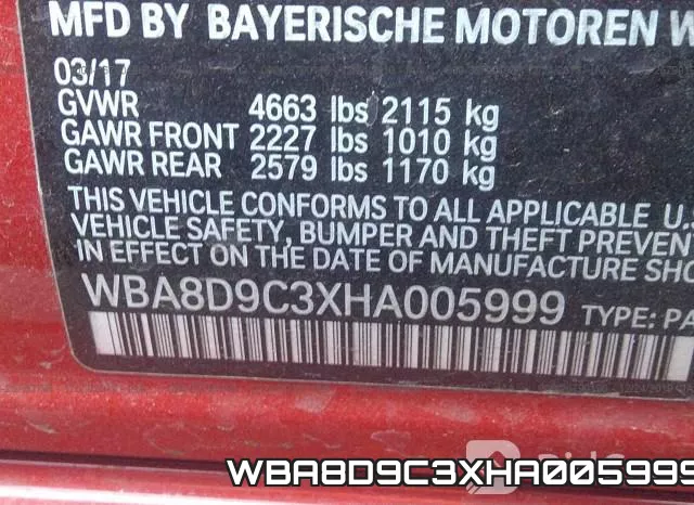 WBA8D9C3XHA005999