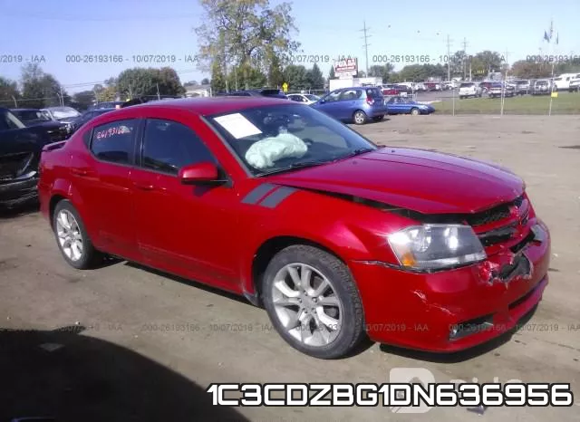 1C3CDZBG1DN636956