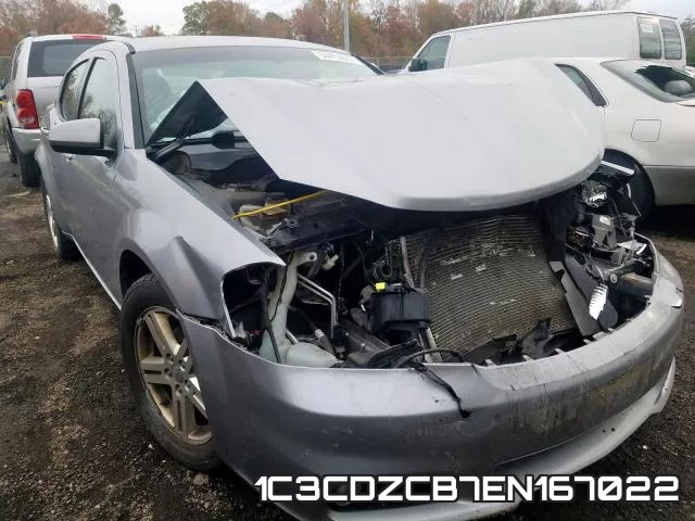 1C3CDZCB7EN167022