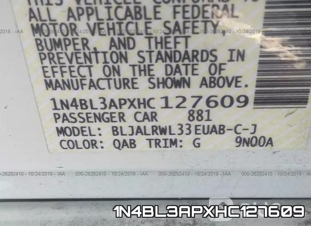 1N4BL3APXHC127609