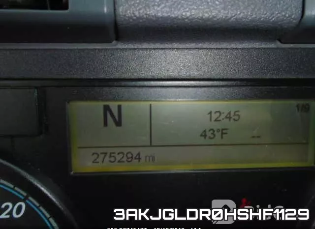 3AKJGLDR0HSHF1129