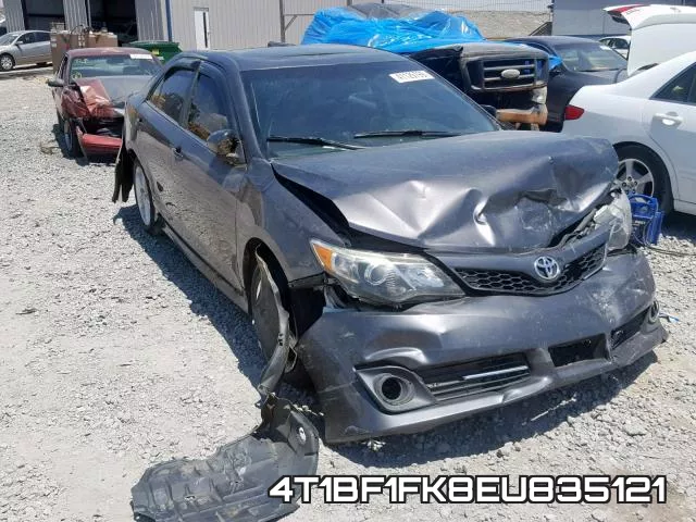 4T1BF1FK8EU835121