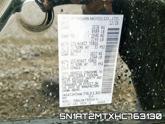 5N1AT2MTXHC763130