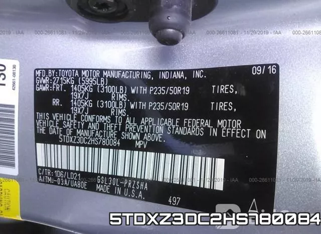 5TDXZ3DC2HS780084