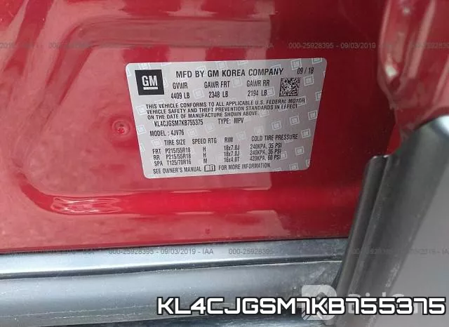 KL4CJGSM7KB755375