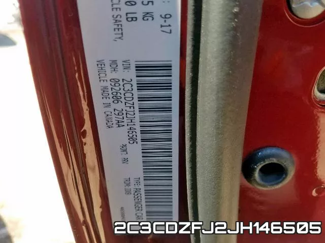 2C3CDZFJ2JH146505