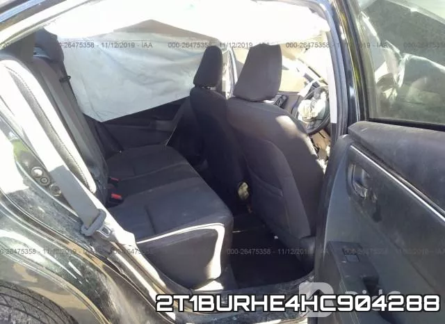 2T1BURHE4HC904288