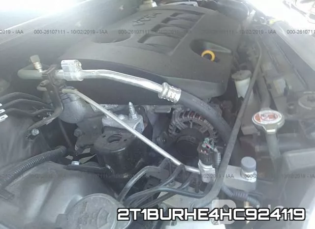 2T1BURHE4HC924119