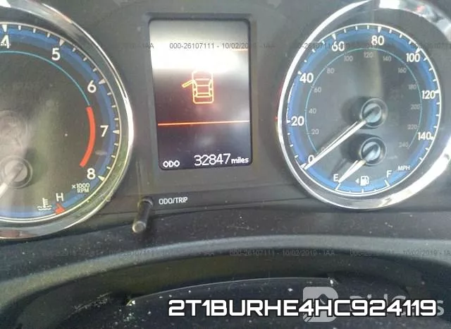 2T1BURHE4HC924119