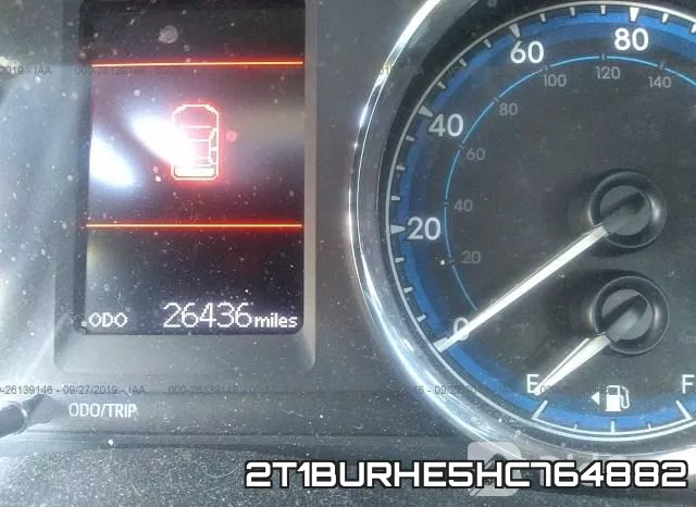 2T1BURHE5HC764882