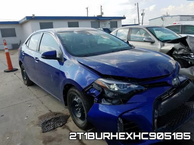 2T1BURHEXHC905185
