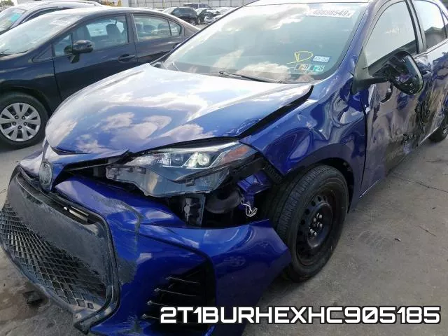 2T1BURHEXHC905185