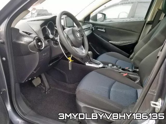 3MYDLBYV8HY186135