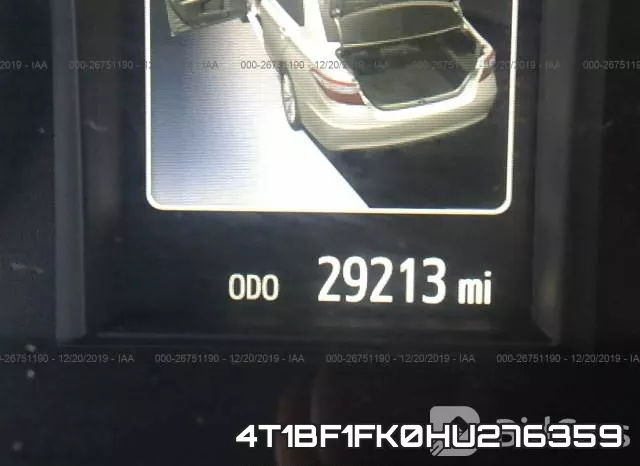 4T1BF1FK0HU276359
