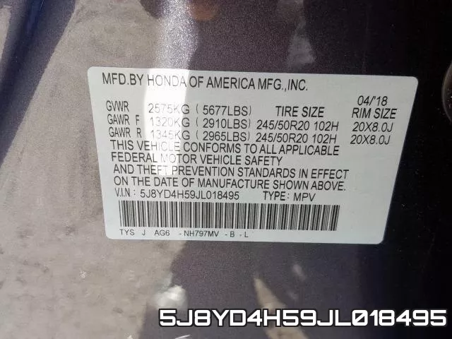 5J8YD4H59JL018495