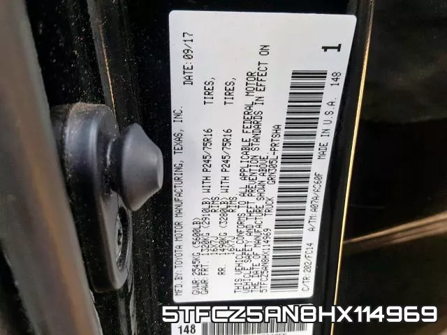5TFCZ5AN8HX114969