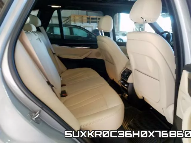 5UXKR0C36H0X76860