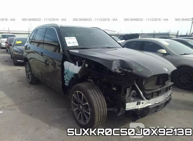 5UXKR0C50J0X92138