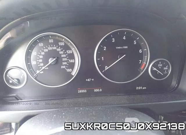 5UXKR0C50J0X92138
