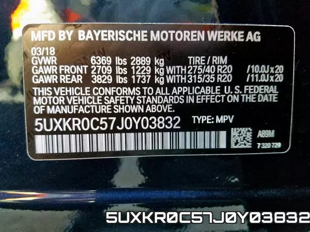 5UXKR0C57J0Y03832
