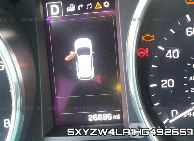 5XYZW4LA1HG492657