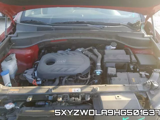 5XYZWDLA9HG501637