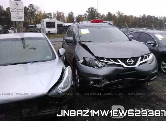 JN8AZ1MW1EW523387