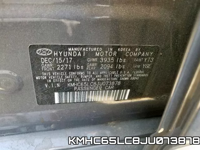 KMHC65LC8JU073878